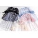 Cat Romance Cellophane Candy Wrapper Soft Tulle Short and Long Sleeve Blouse(6th Reservation/6 Colours/Full Payment Without Shipping)
